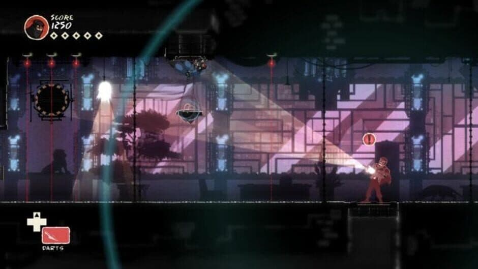 Скриншот 1 из Mark of the Ninja: Special Edition DLC