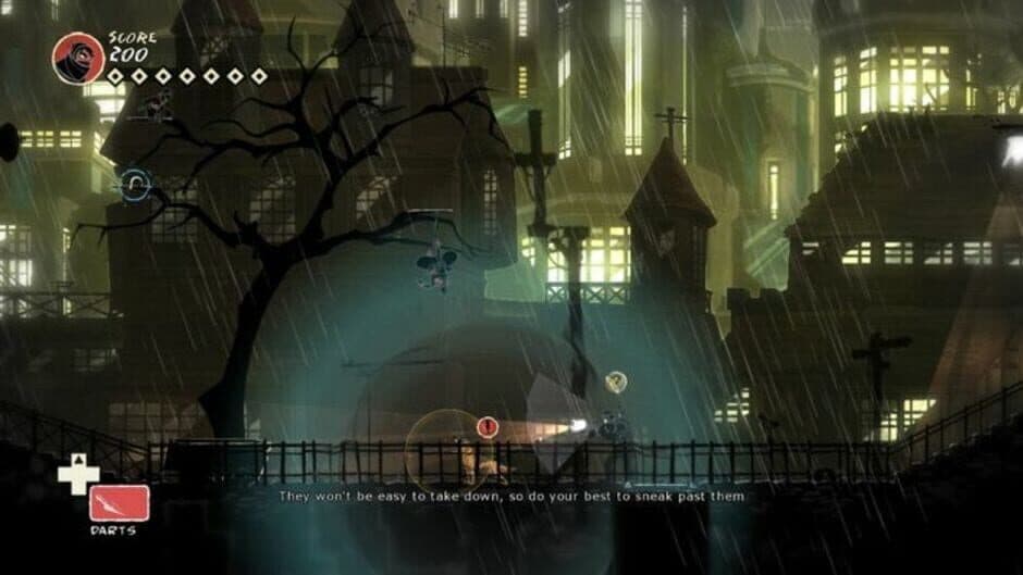 Скриншот 4 из Mark of the Ninja: Special Edition DLC