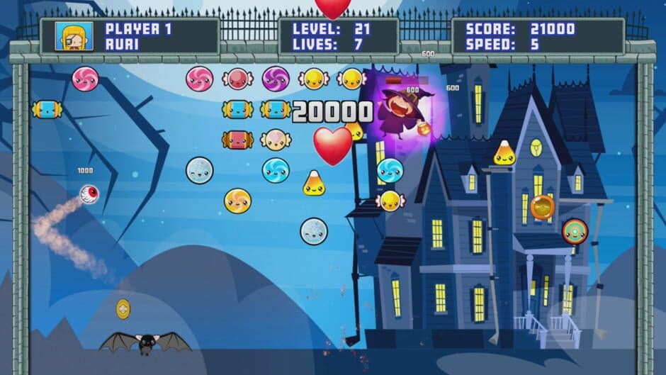 Скриншот 1 из Halloween Candy Break