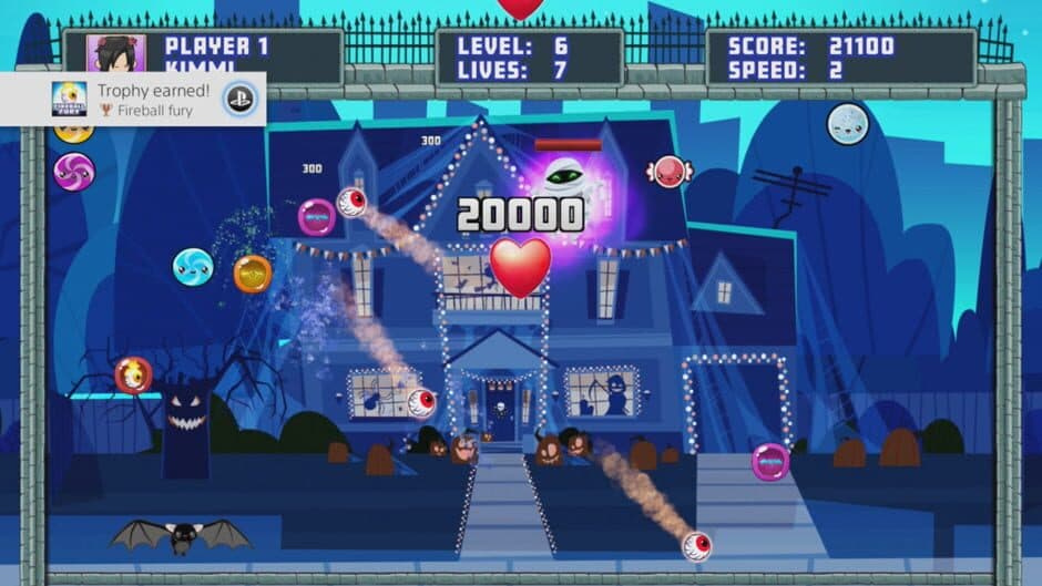 Скриншот 2 из Halloween Candy Break