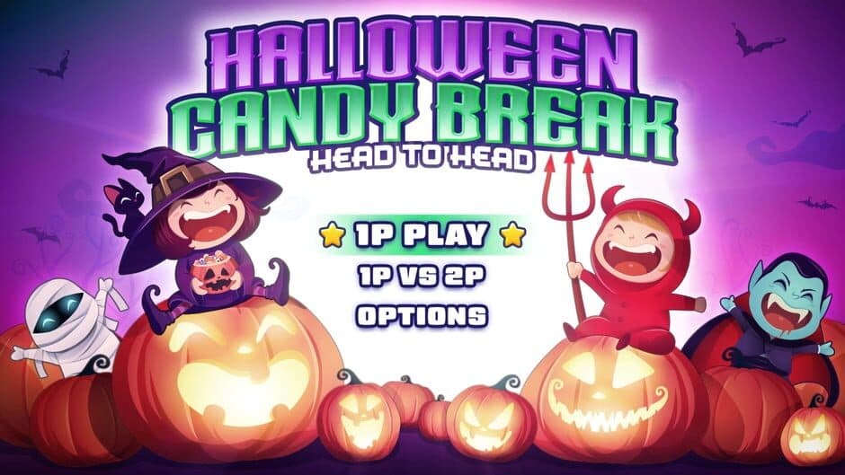 Скриншот 1 из Halloween Candy Break Head to Head