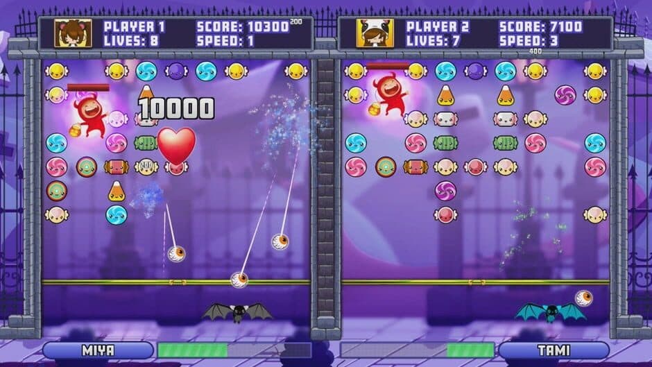 Скриншот 2 из Halloween Candy Break Head to Head