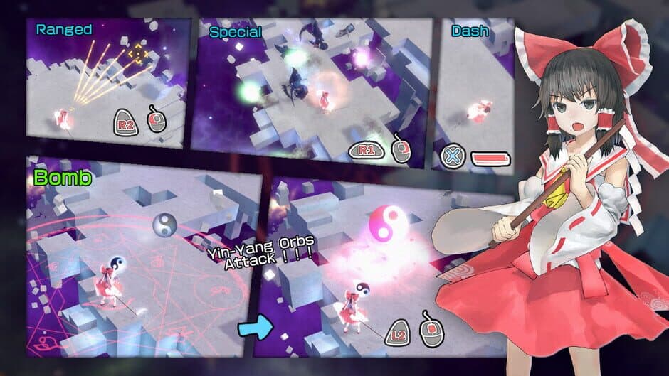 Скриншот 12 из The Disappearing of Gensokyo
