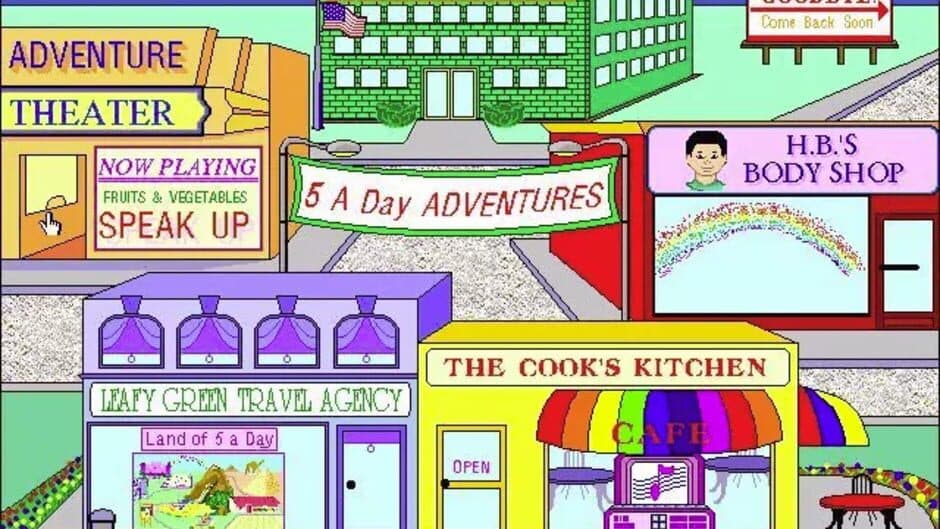 Скриншот 1 из Dole: 5 A Day Adventures