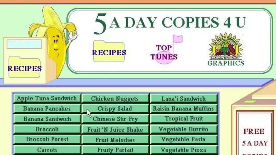 Скриншот 12 из Dole: 5 A Day Adventures