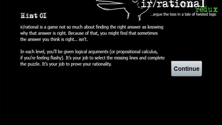 Скриншот 1 из Ir/rational Redux