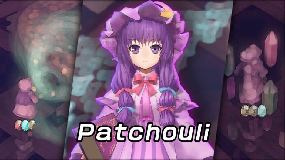 Скриншот 1 из The Disappearing of Gensokyo: Patchouli