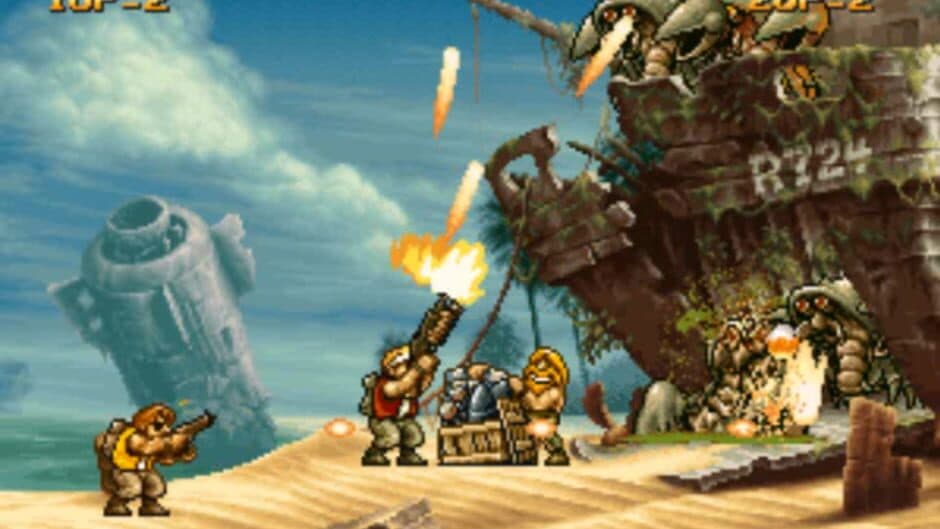 Скриншот 1 из Metal Slug 3