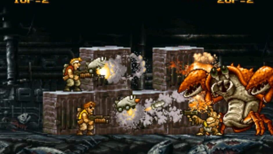 Скриншот 2 из Metal Slug 3