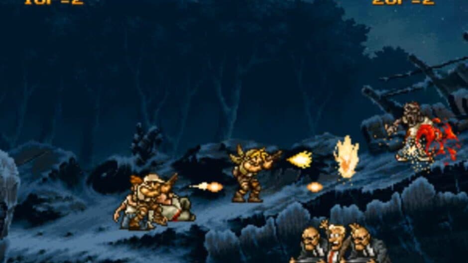 Скриншот 4 из Metal Slug 3