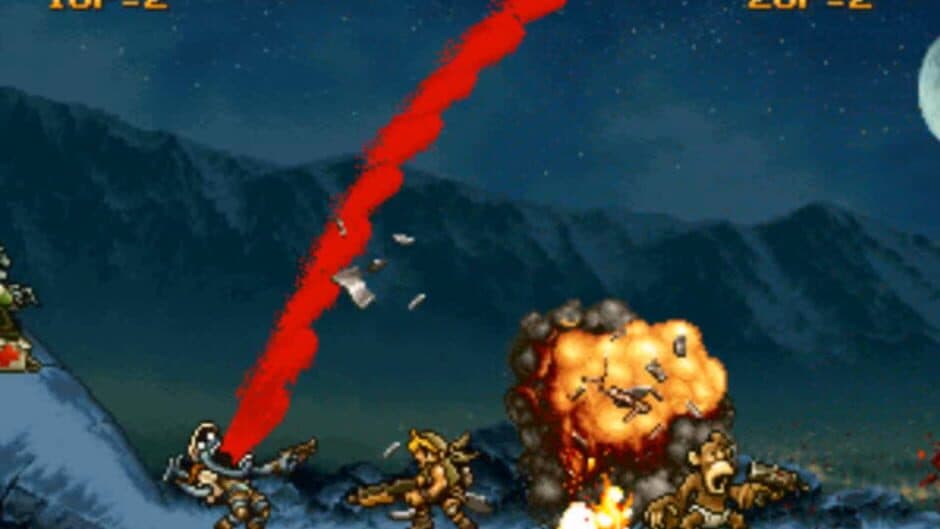 Скриншот 5 из Metal Slug 3
