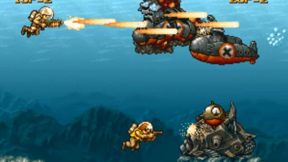 Скриншот 8 из Metal Slug 3
