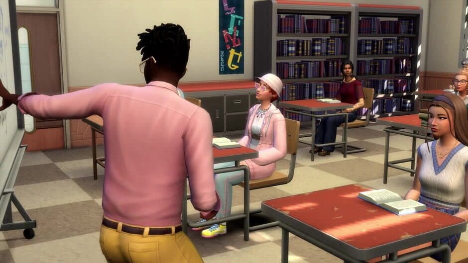 Скриншот 5 из The Sims 4: High School Years