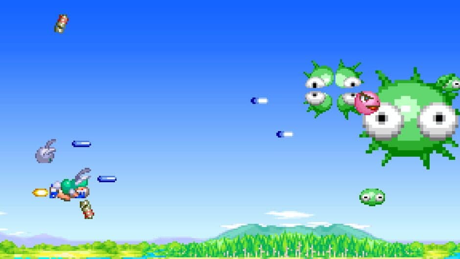 Скриншот 2 из Sexy Parodius