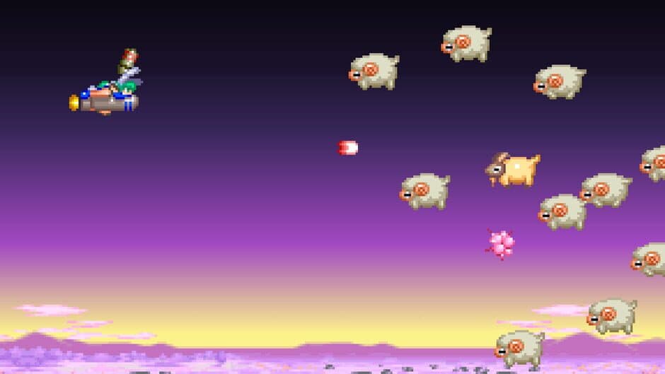 Скриншот 1 из Sexy Parodius