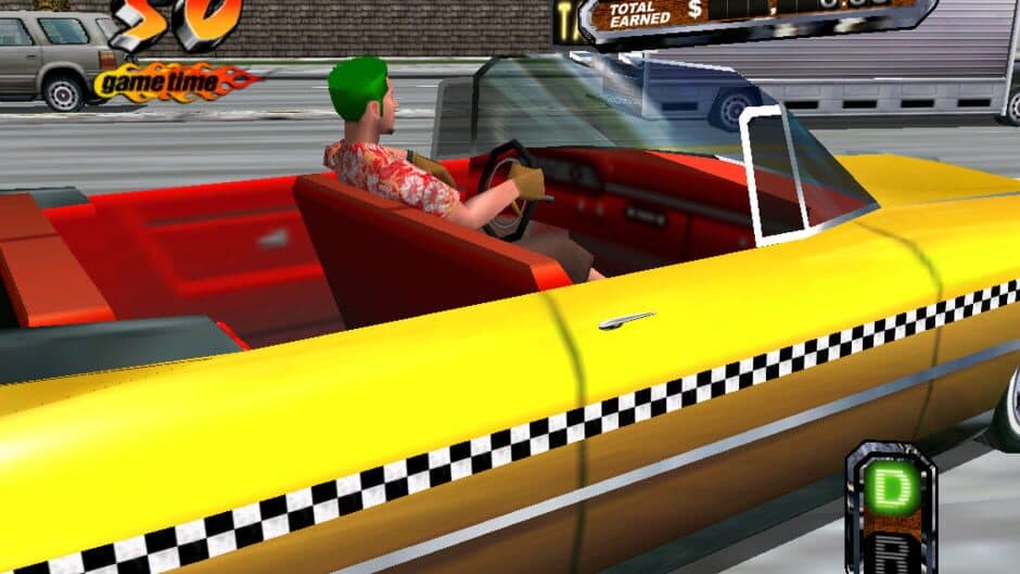 Скриншот 3 из Crazy Taxi 3: High Roller
