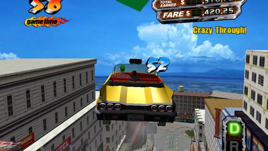 Скриншот 6 из Crazy Taxi 3: High Roller
