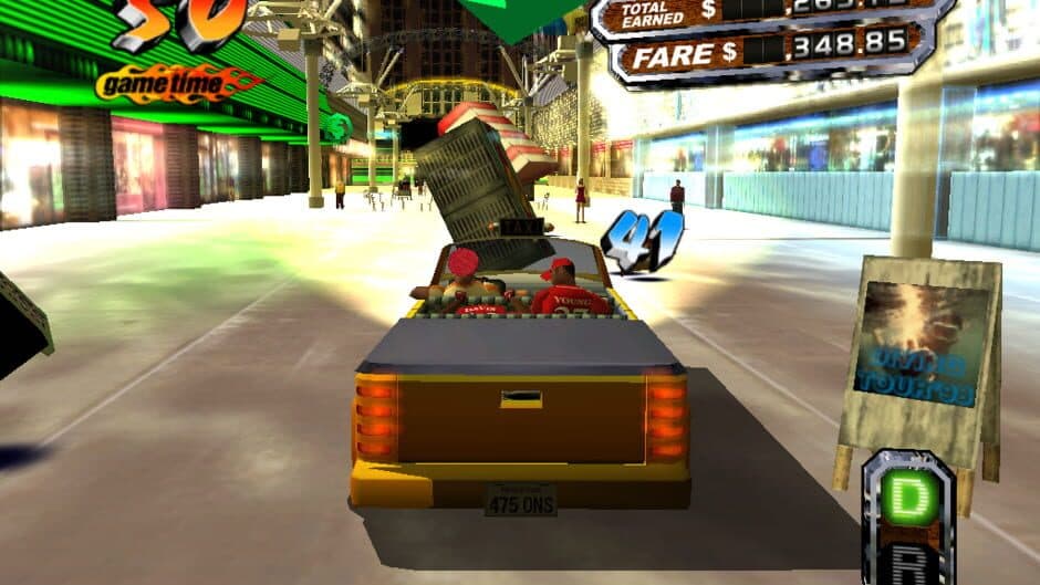 Скриншот 8 из Crazy Taxi 3: High Roller