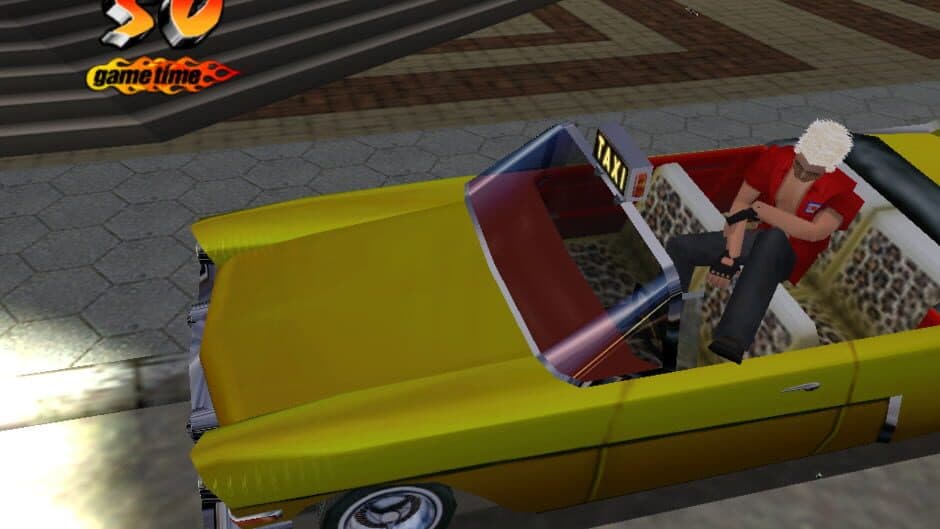 Скриншот 4 из Crazy Taxi 3: High Roller