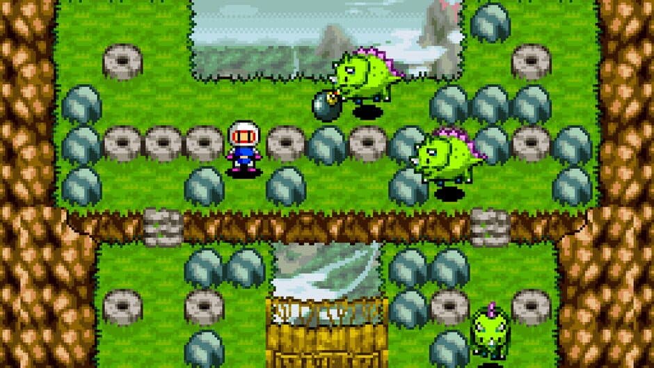 Скриншот 2 из Super Bomberman 4