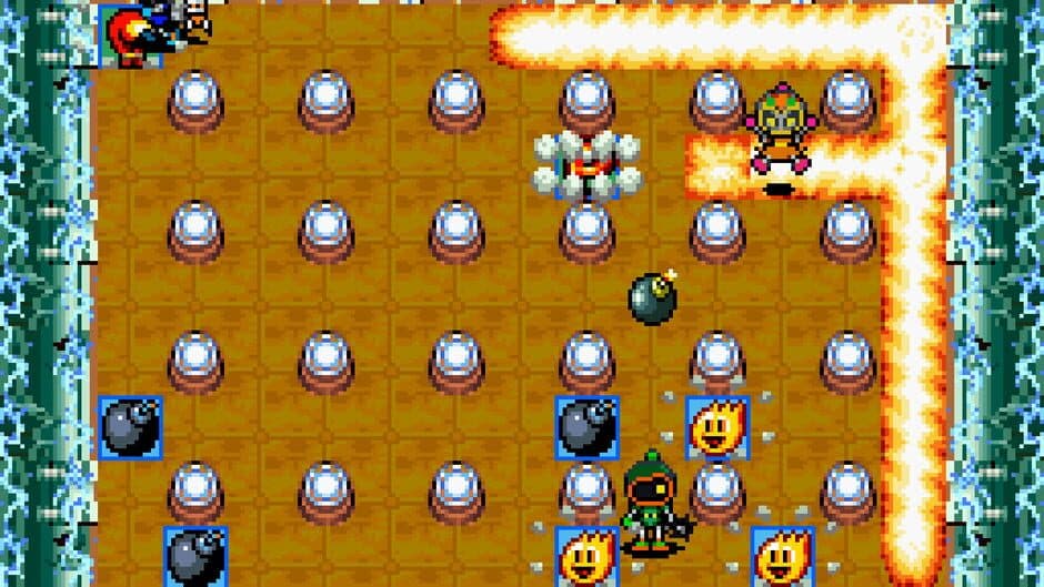 Скриншот 3 из Super Bomberman 4