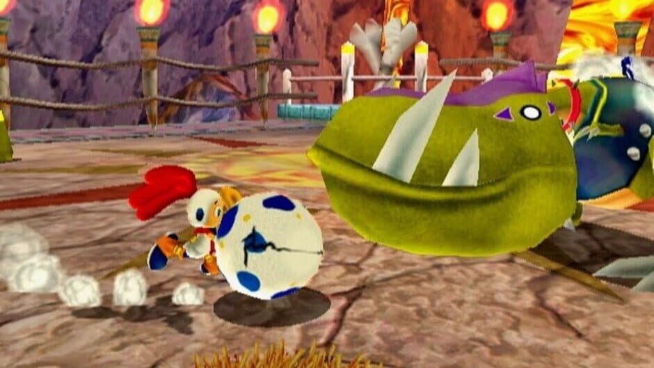 Скриншот 1 из Billy Hatcher and the Giant Egg
