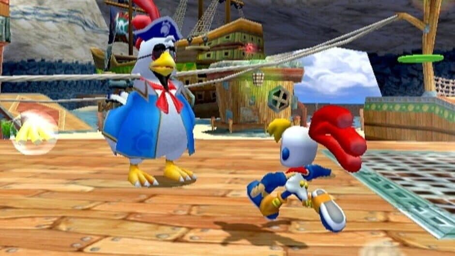 Скриншот 2 из Billy Hatcher and the Giant Egg