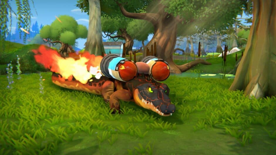 Скриншот 8 из Angry Alligator