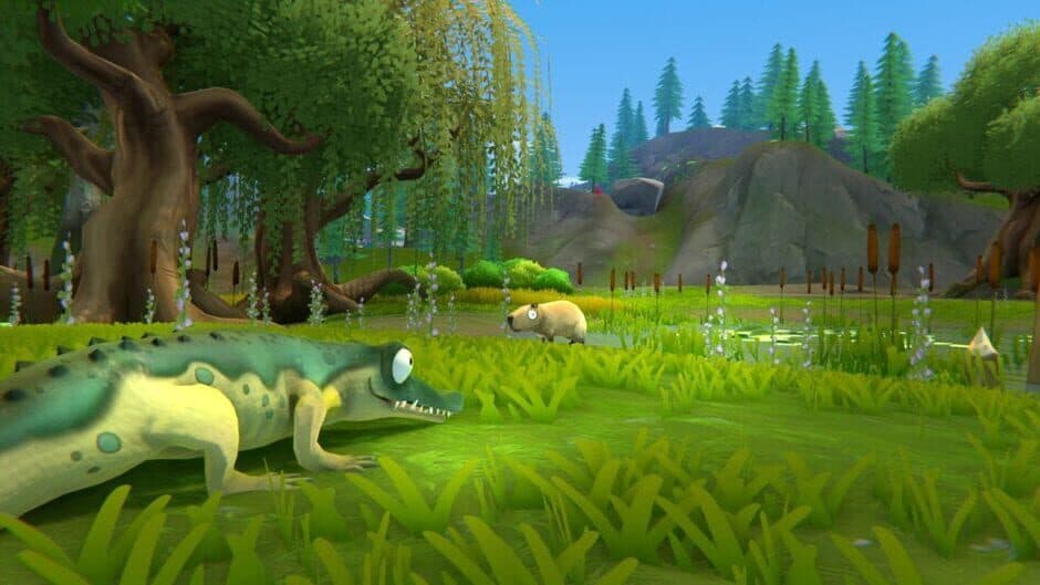 Скриншот 9 из Angry Alligator