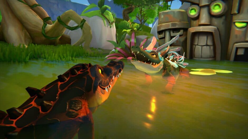 Скриншот 1 из Angry Alligator