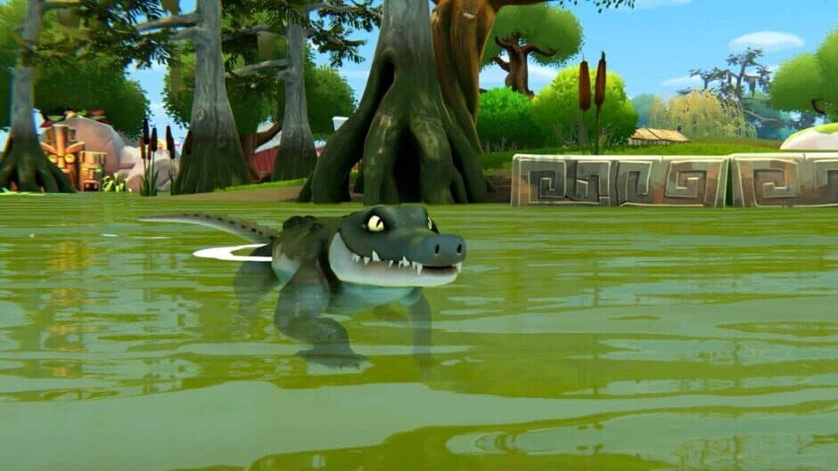 Скриншот 2 из Angry Alligator