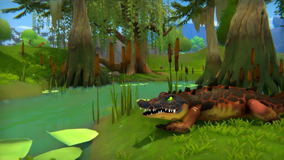 Скриншот 4 из Angry Alligator