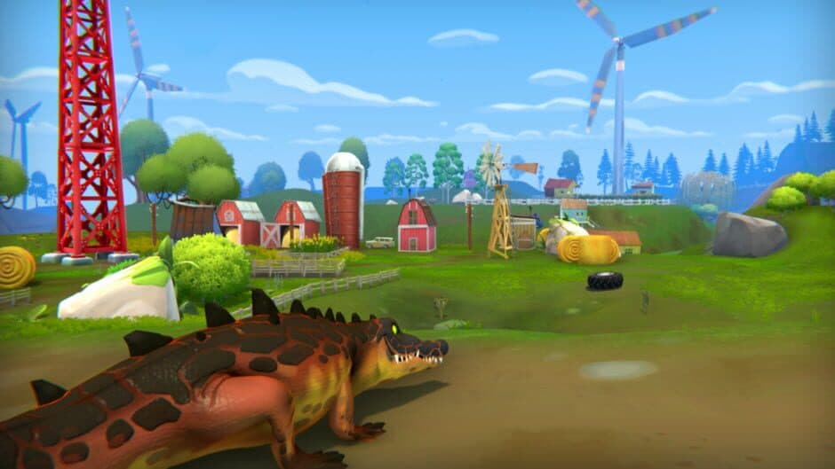 Скриншот 6 из Angry Alligator