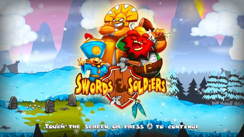 Скриншот 1 из Swords & Soldiers