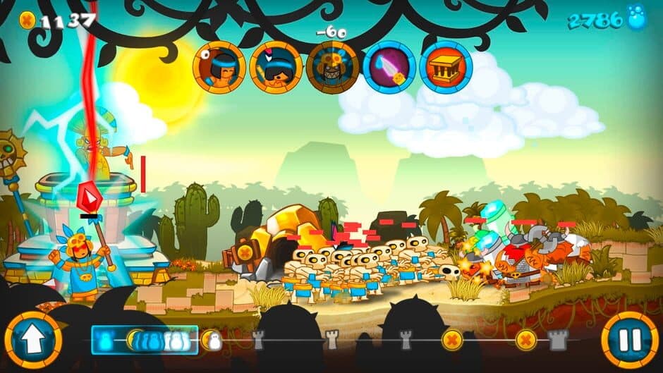 Скриншот 2 из Swords & Soldiers