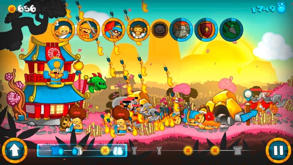 Скриншот 6 из Swords & Soldiers