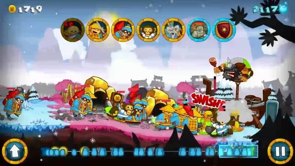 Скриншот 3 из Swords & Soldiers