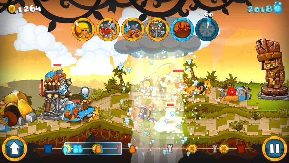 Скриншот 5 из Swords & Soldiers