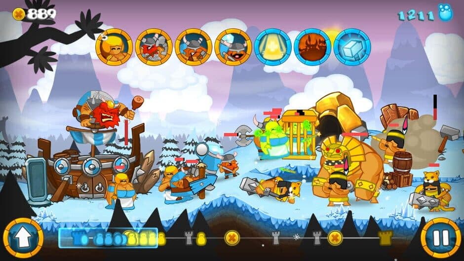 Скриншот 6 из Swords & Soldiers