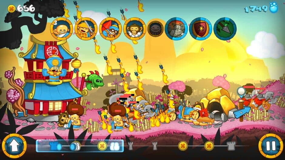 Скриншот 2 из Swords & Soldiers