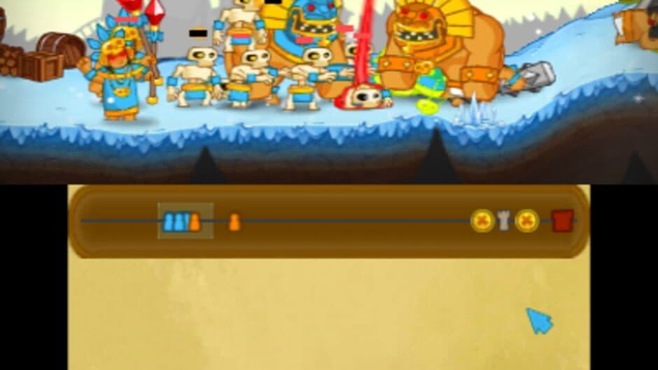 Скриншот 4 из Swords & Soldiers