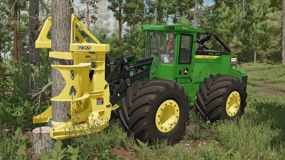 Скриншот 1 из Farming Simulator 22: Platinum Expansion