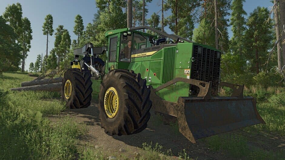 Скриншот 2 из Farming Simulator 22: Platinum Expansion