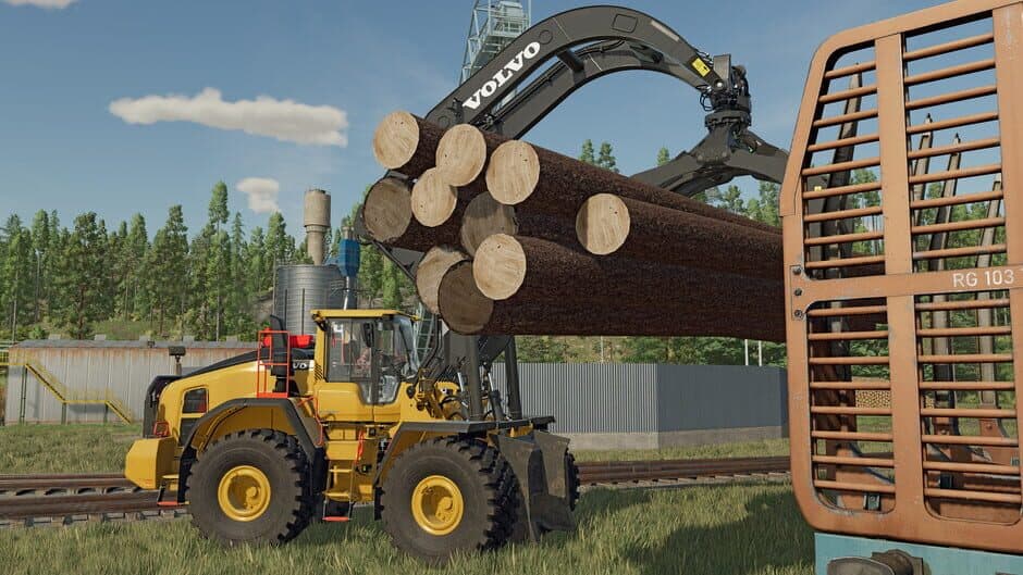 Скриншот 3 из Farming Simulator 22: Platinum Expansion