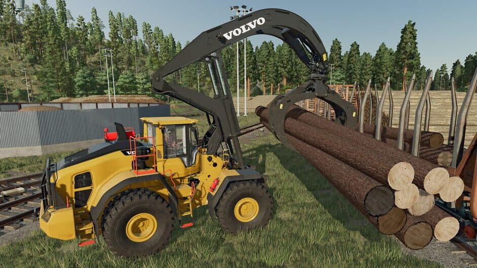 Скриншот 4 из Farming Simulator 22: Platinum Expansion