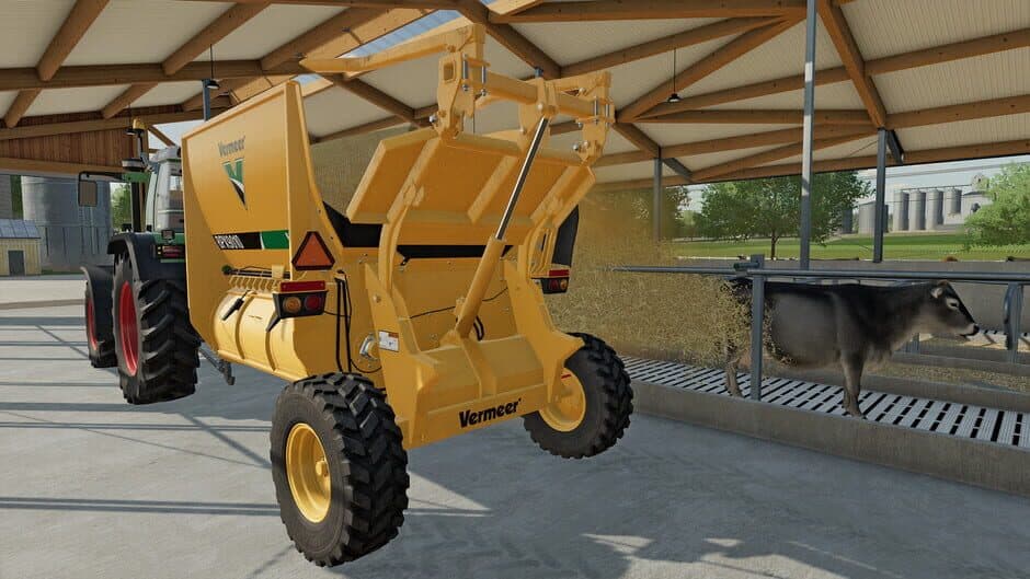 Скриншот 1 из Farming Simulator 22: Vermeer Pack