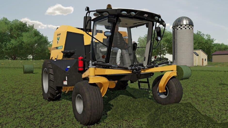 Скриншот 2 из Farming Simulator 22: Vermeer Pack