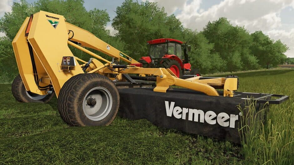 Скриншот 3 из Farming Simulator 22: Vermeer Pack