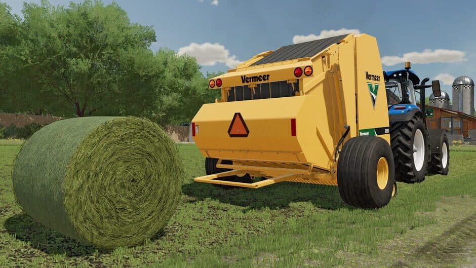 Скриншот 4 из Farming Simulator 22: Vermeer Pack