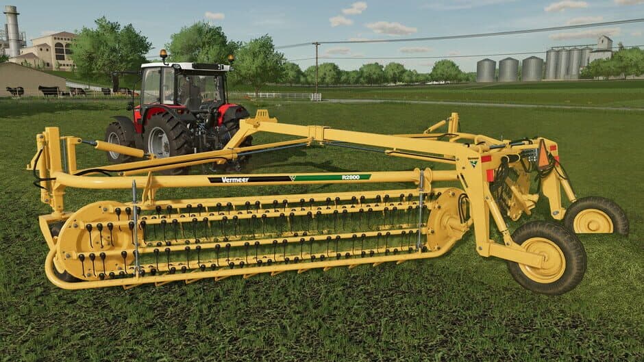 Скриншот 5 из Farming Simulator 22: Vermeer Pack